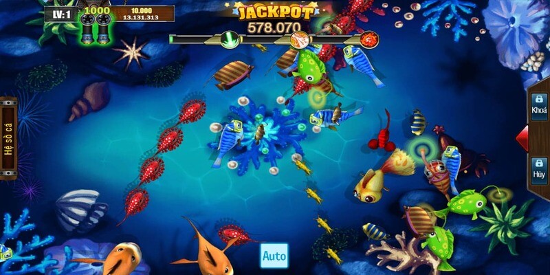 Bắn cá vàng là một trò chơi đổi thưởng hấp dẫn do Jili Gaming phát triển