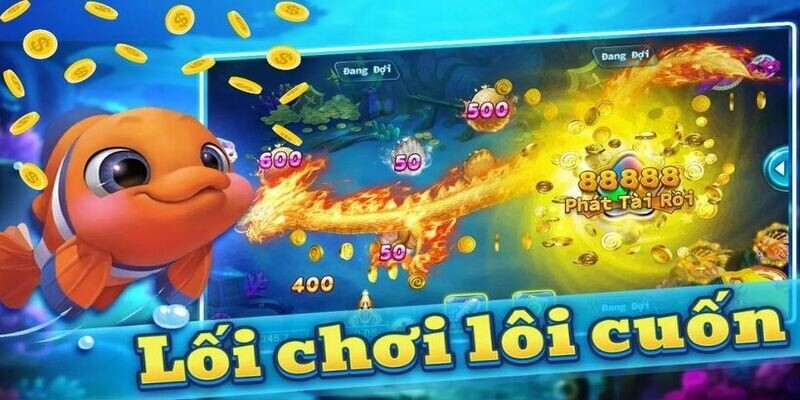 Bắn cá vàng mang đến trải nghiệm hấp dẫn với phần thưởng giá trị cao