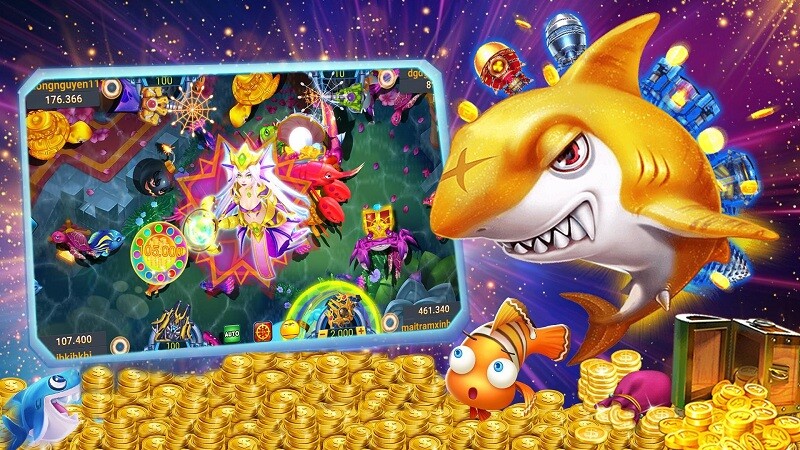 Luật chơi game bắn cá